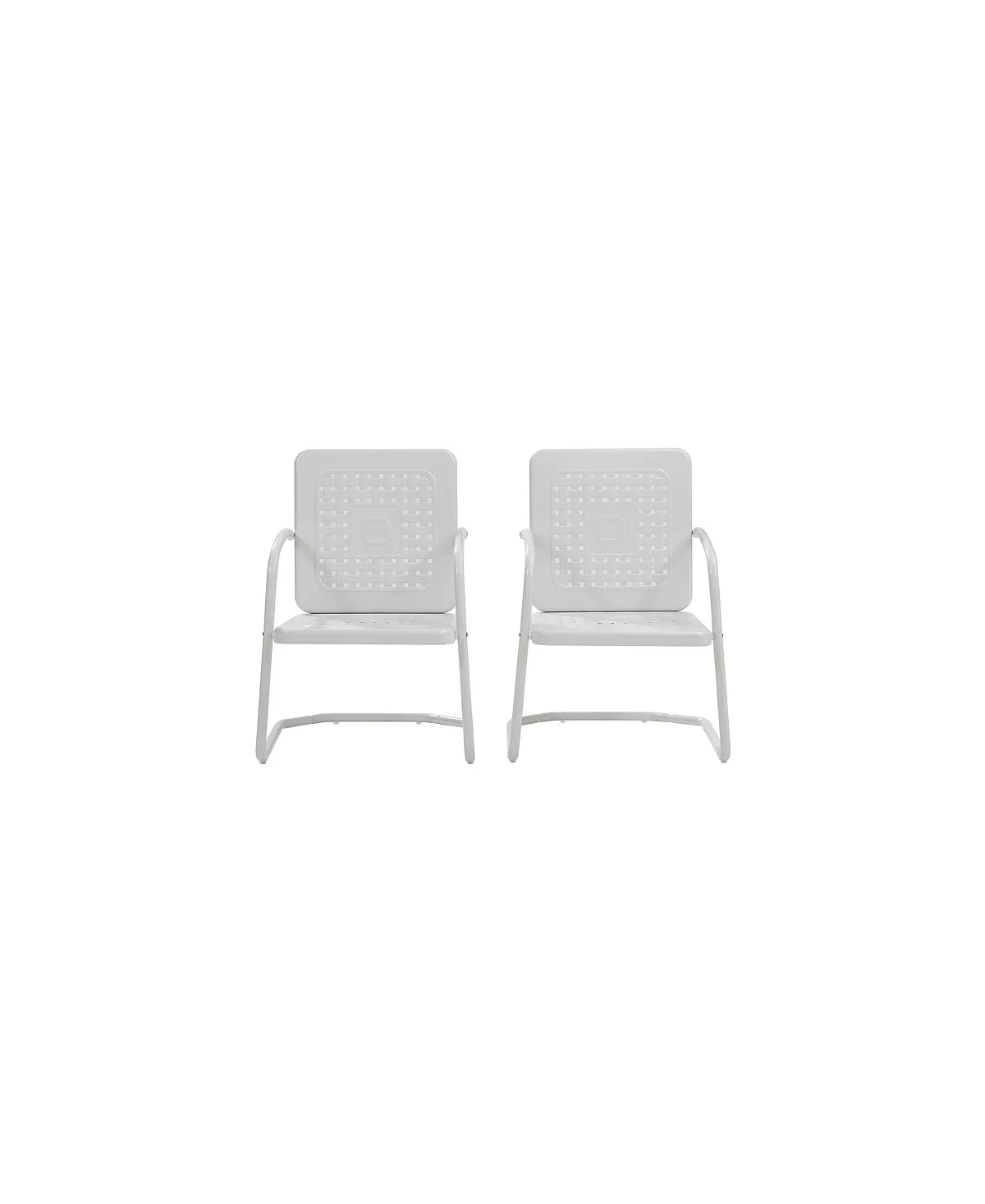 Bates Chair (Set Of 2) Crosley Bates Chair (Set Of 2) -Costway Shop