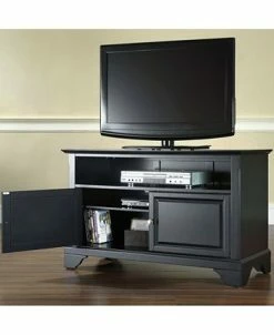Crosley Lafayette 42 TV Stand -Costway Shop 10553760 fpx
