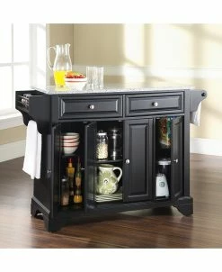 Crosley Lafayette Solid Granite Top Kitchen Island 15 Crosley Lafayette Solid Granite Top Kitchen Island -Costway Shop 10553864 fpx
