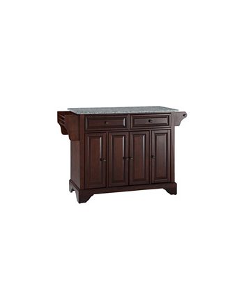 Lafayette Solid Granite Top Kitchen Island Crosley Lafayette Solid Granite Top Kitchen Island -Costway Shop