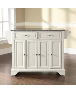 Crosley Lafayette Solid Granite Top Kitchen Island 18 Crosley Lafayette Solid Granite Top Kitchen Island -Costway Shop 10554070 fpx