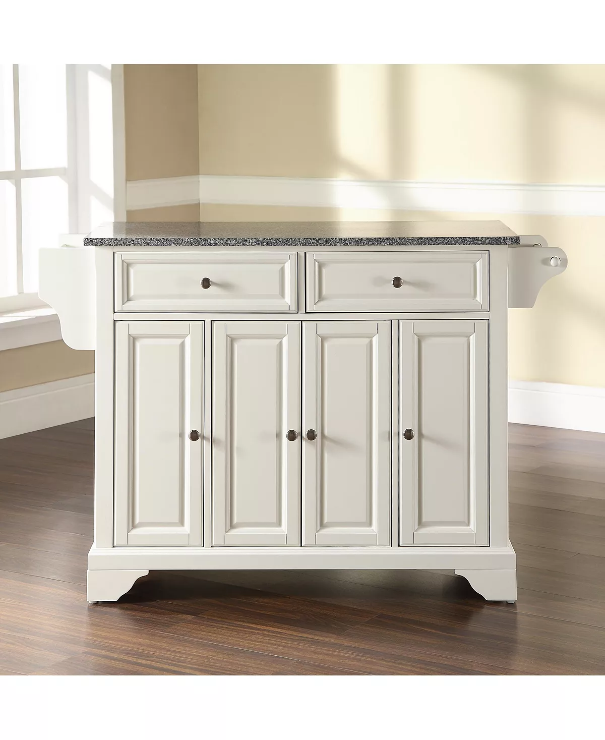 Crosley Lafayette Solid Granite Top Kitchen Island 9 Crosley Lafayette Solid Granite Top Kitchen Island - Image 7