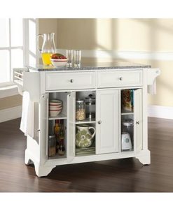 Crosley Lafayette Solid Granite Top Kitchen Island 9 Crosley Lafayette Solid Granite Top Kitchen Island -Costway Shop 10554071 fpx