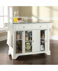 Crosley Lafayette Solid Granite Top Kitchen Island 19 Crosley Lafayette Solid Granite Top Kitchen Island -Costway Shop 10554071 fpx