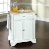 Crosley Lafayette Natural Wood Top Portable Kitchen Island 2 Crosley Lafayette Natural Wood Top Portable Kitchen Island -Costway Shop 10554202 fpx