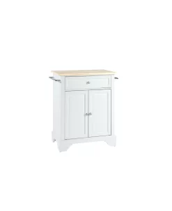 Crosley Lafayette Natural Wood Top Portable Kitchen Island 8 Crosley Lafayette Natural Wood Top Portable Kitchen Island -Costway Shop 10554204 fpx