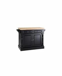 Crosley Oxford Butcher Block Top Kitchen Island 14 Crosley Oxford Butcher Block Top Kitchen Island -Costway Shop 10554402 fpx