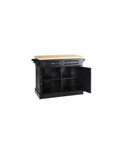 Crosley Oxford Butcher Block Top Kitchen Island 15 Crosley Oxford Butcher Block Top Kitchen Island -Costway Shop 10554403 fpx