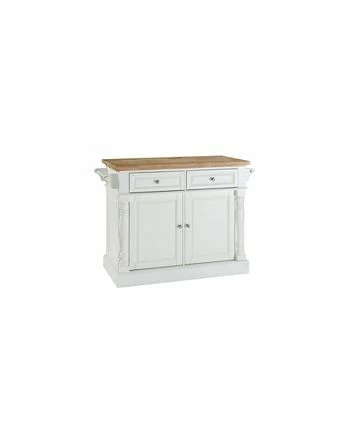 Crosley Oxford Butcher Block Top Kitchen Island 9 Crosley Oxford Butcher Block Top Kitchen Island - Image 7