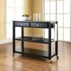 Crosley Solid Granite Top Kitchen Cart Island With Optional Stool Storage -Costway Shop 10554440 fpx
