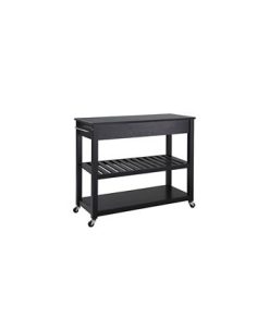 Crosley Solid Granite Top Kitchen Cart Island With Optional Stool Storage 4 Crosley Solid Granite Top Kitchen Cart Island With Optional Stool Storage -Costway Shop 10554442 fpx