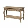 Alaterre Furniture Rustic - Reclaimed Media/Console Table, Driftwood 2 Alaterre Furniture Rustic - Reclaimed Media/Console Table, Driftwood -Costway Shop 10617346 fpx