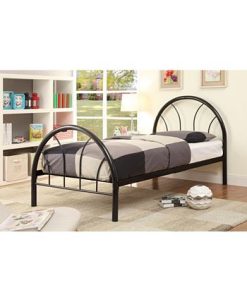 Furniture Of America Capelli Full Metal Arch Bed -Costway Shop 10821850 fpx
