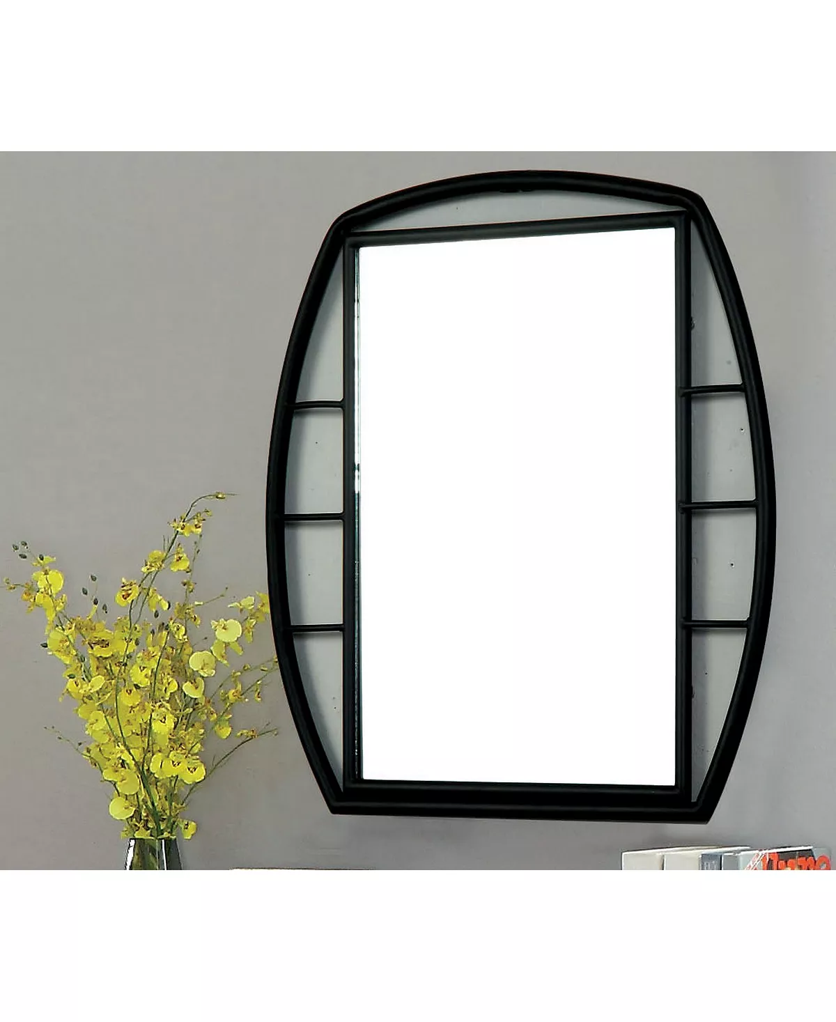Furniture Of America Domio Industrial Mirror 6 Furniture Of America Domio Industrial Mirror - Image 4