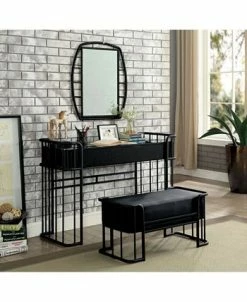Furniture Of America Domio Industrial Mirror 9 Furniture Of America Domio Industrial Mirror -Costway Shop 10821942 fpx