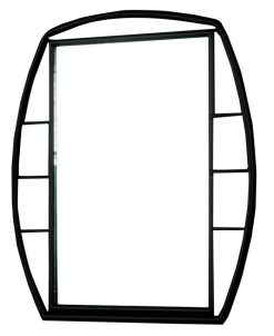 Furniture Of America Domio Industrial Mirror