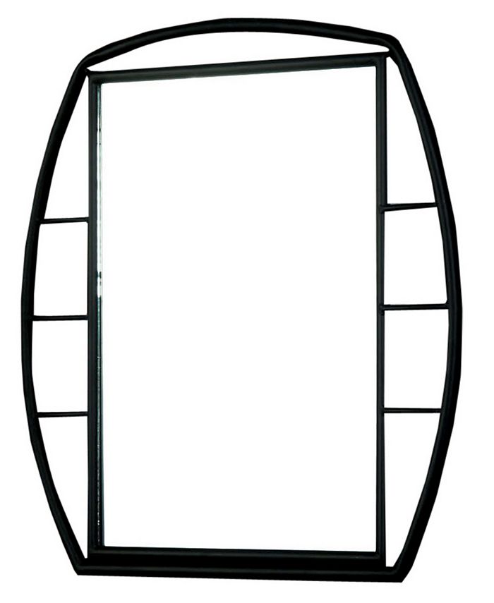 Domio Industrial Mirror Furniture Of America Domio Industrial Mirror -Costway Shop