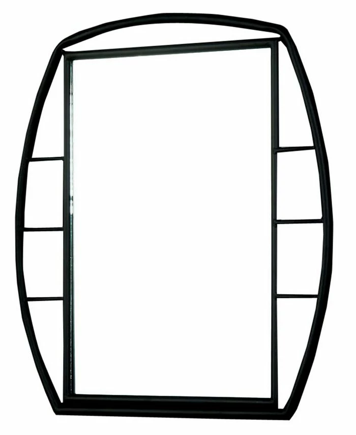 Furniture Of America Domio Industrial Mirror 3 Furniture Of America Domio Industrial Mirror