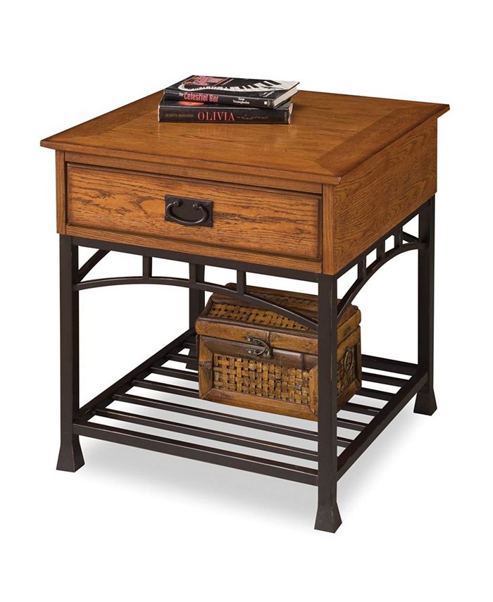 Home Styles Modern Craftsman End Table 3 Home Styles Modern Craftsman End Table