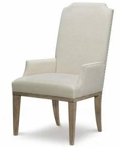 Furniture Rachael Ray Monteverdi 2 7-Pc. Dining Set (Table, 4 Upholstered Side Chairs & 2 Upholstered Arm Chairs) -Costway Shop 10895710 fpx