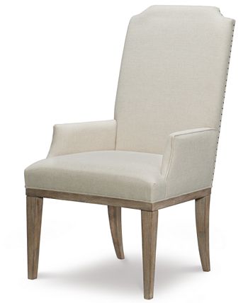 Rachael Ray Monteverdi 2 7-Pc. Dining Set (Table, 4 Upholstered Side Chairs & 2 Upholstered Arm Chairs) Furniture Rachael Ray Monteverdi 2 7-Pc. Dining Set (Table, 4 Upholstered Side Chairs & 2 Upholstered Arm Chairs) -Costway Shop