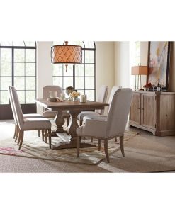 Furniture Rachael Ray Monteverdi 2 7-Pc. Dining Set (Table, 4 Upholstered Side Chairs & 2 Upholstered Arm Chairs) 5 Furniture Rachael Ray Monteverdi 2 7-Pc. Dining Set (Table, 4 Upholstered Side Chairs & 2 Upholstered Arm Chairs) -Costway Shop 10895760 fpx