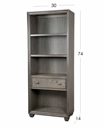 Furniture Sloane Home Office Open Bookcase 5 Furniture Sloane Home Office Open Bookcase - Image 3