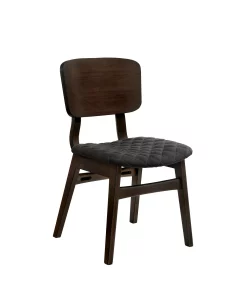 Furniture Of America Jaykub Quilted Seat Dining Chair (Set Of 2) -Costway Shop 11127630 fpx