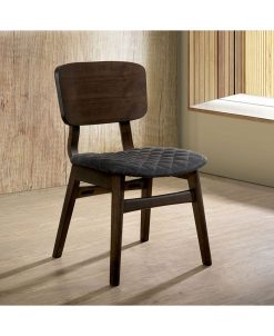 Furniture Of America Jaykub Quilted Seat Dining Chair (Set Of 2)