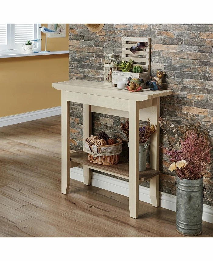 Furniture Of America Tamperu Mid-Century Console Table 6 Furniture Of America Tamperu Mid-Century Console Table - Image 4