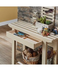 Furniture Of America Tamperu Mid-Century Console Table -Costway Shop 11128779 fpx