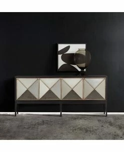 Hooker Furniture Melange Jova Four-Door Credenza