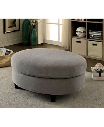 Furniture Of America Stenson Contemporary Ottoman 4 Furniture Of America Stenson Contemporary Ottoman - Image 2
