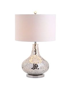JONATHAN Y Emilia Mirrored Mosaic LED Table Lamp 3 JONATHAN Y Emilia Mirrored Mosaic LED Table Lamp -Costway Shop 11225099 fpx