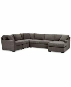 Furniture Radley 5-Pc. Fabric Chaise Sectional Sofa With Corner Piece, Created For Macy's 12 Furniture Radley 5-Pc. Fabric Chaise Sectional Sofa With Corner Piece, Created For Macy's -Costway Shop 11297424 fpx