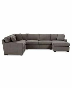 Furniture Radley 5-Pc. Fabric Chaise Sectional Sofa With Corner Piece, Created For Macy's 14 Furniture Radley 5-Pc. Fabric Chaise Sectional Sofa With Corner Piece, Created For Macy's -Costway Shop 11297697 fpx