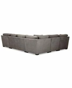Furniture Radley 5-Pc. Fabric Chaise Sectional Sofa With Corner Piece, Created For Macy's 15 Furniture Radley 5-Pc. Fabric Chaise Sectional Sofa With Corner Piece, Created For Macy's -Costway Shop 11297698 fpx