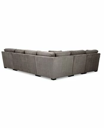 Furniture Radley 5-Pc. Fabric Chaise Sectional Sofa With Corner Piece, Created For Macy's 7 Furniture Radley 5-Pc. Fabric Chaise Sectional Sofa With Corner Piece, Created For Macy's - Image 5