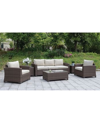 Condor Modern Patio End Table Furniture Of America Condor Modern Patio End Table -Costway Shop