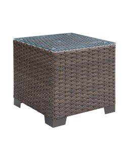Furniture Of America Condor Modern Patio End Table