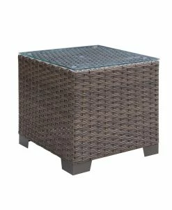 Furniture Of America Condor Modern Patio End Table