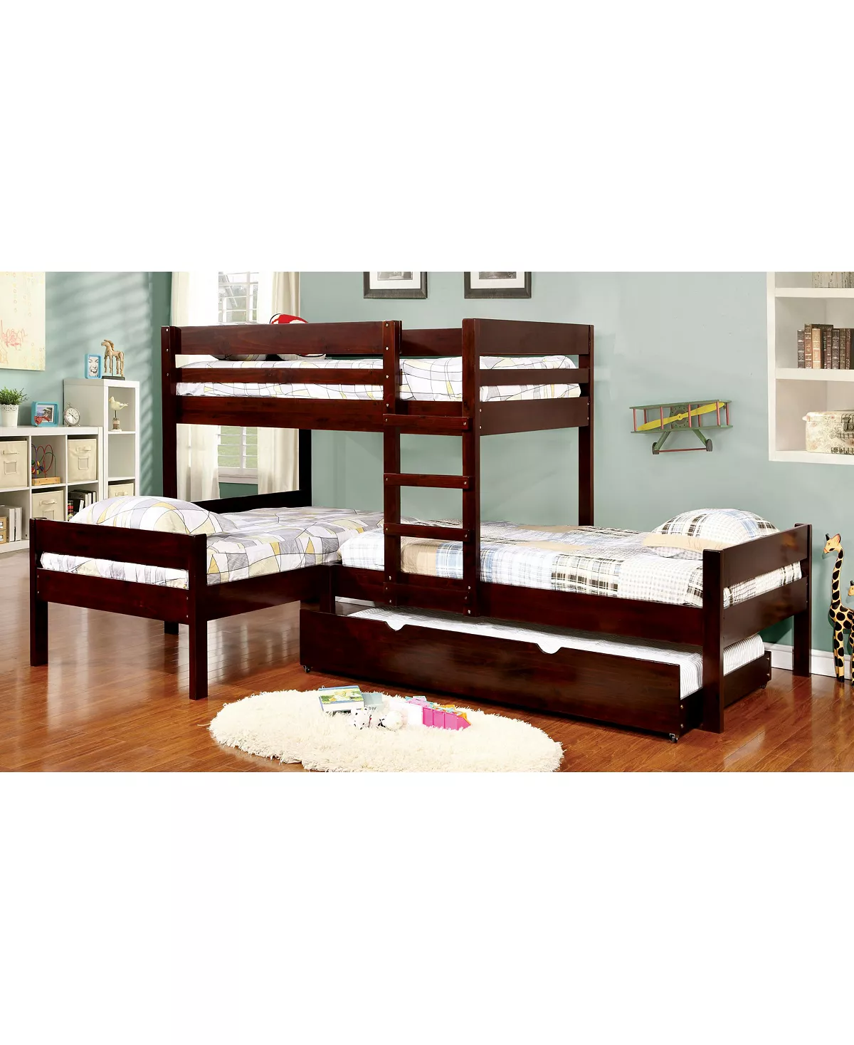 Furniture Of America Sozier Twin Trundle 6 Furniture Of America Sozier Twin Trundle - Image 4
