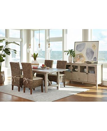 Parker Upholstered Dining Bench, Created For Macy's Furniture Parker Upholstered Dining Bench, Created For Macy's -Costway Shop 11377057 fpx 1