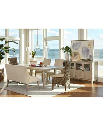 Parker Upholstered Dining Bench, Created For Macy's Furniture Parker Upholstered Dining Bench, Created For Macy's -Costway Shop 11377058 fpx 1