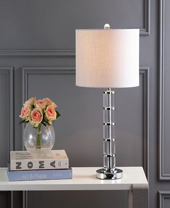 ailey LED Table Lamp JONATHAN Y Ailey LED Table Lamp -Costway Shop