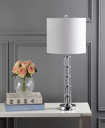 ailey LED Table Lamp JONATHAN Y Ailey LED Table Lamp -Costway Shop