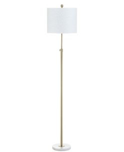 JONATHAN Y Une Adjustable LED Floor Lamp