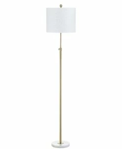 JONATHAN Y Une Adjustable LED Floor Lamp