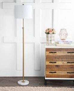 JONATHAN Y Une Adjustable LED Floor Lamp -Costway Shop 11405241 fpx