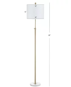 JONATHAN Y Une Adjustable LED Floor Lamp -Costway Shop 11405245 fpx